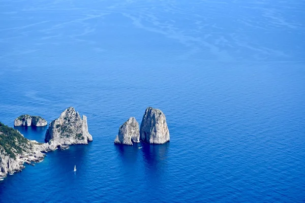 Vista do topo de Anacapri — Fotografia de Stock