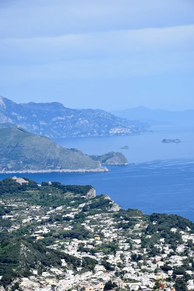 View from the top of Anacapri — Stock Photo, Image
