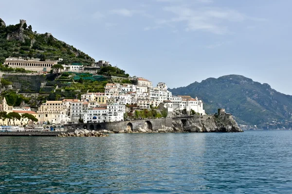 Costa Amalfitana Italia — Foto de Stock