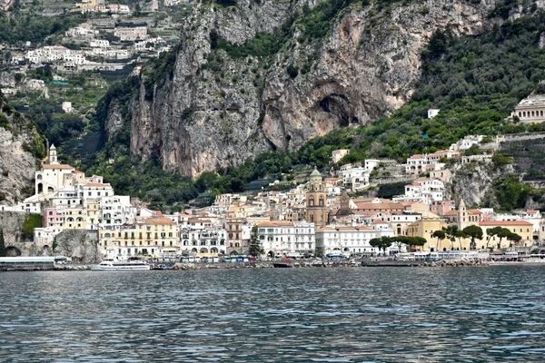Берег Амальфи Италия — стоковое фото