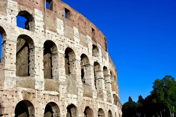 Romerska Colosseum i Rom — Stockfoto