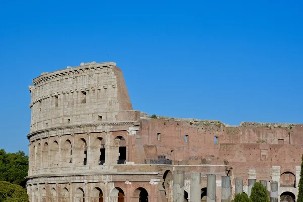 Colosseo Romano a Roma — Foto Stock