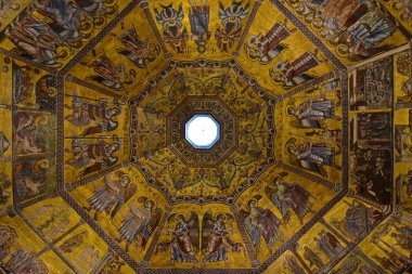 Floransa Katedrali tavan