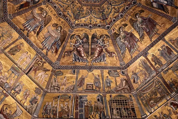 Собор стелі у Флоренції — стокове фото