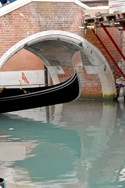 Vista encantadora do canal em Veneza — Fotografia de Stock