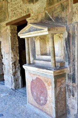 Pompei'nin kalıntıları