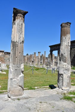 Pompei'nin kalıntıları