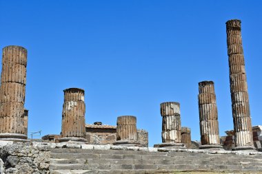 Pompei'nin kalıntıları