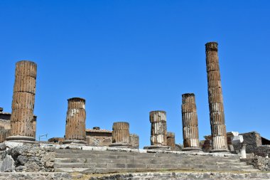 Pompei'nin kalıntıları