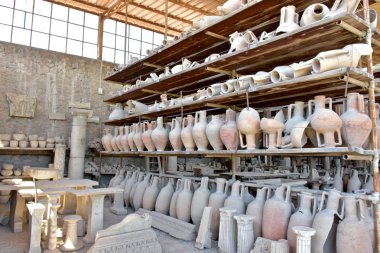 Pompei'nin kalıntıları