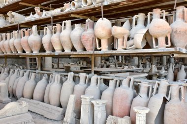 Pompei'nin kalıntıları