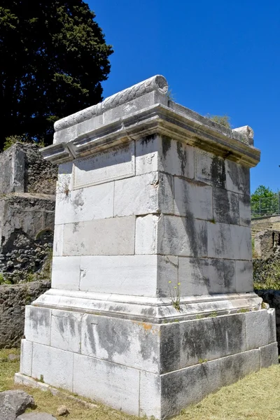 Rovine di pompei — Foto Stock