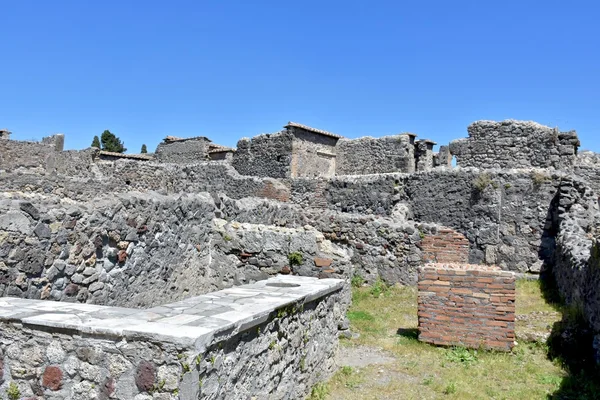 Rovine di pompei — Foto Stock