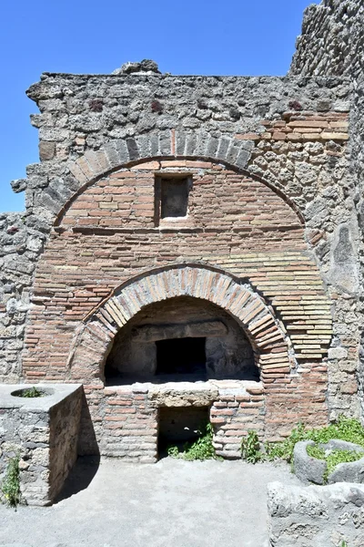 Ruinerna i Pompeji — Stockfoto