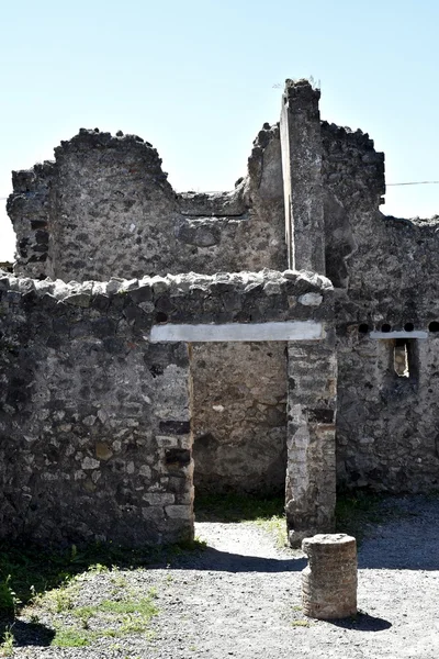 Ruinas de pompeya — Foto de Stock