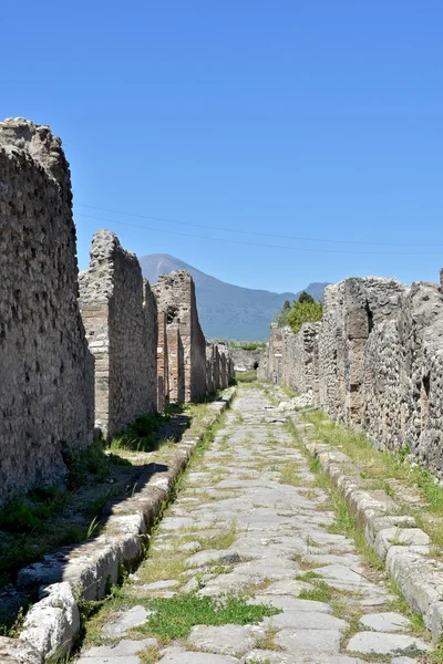 Rovine di pompei — Foto Stock