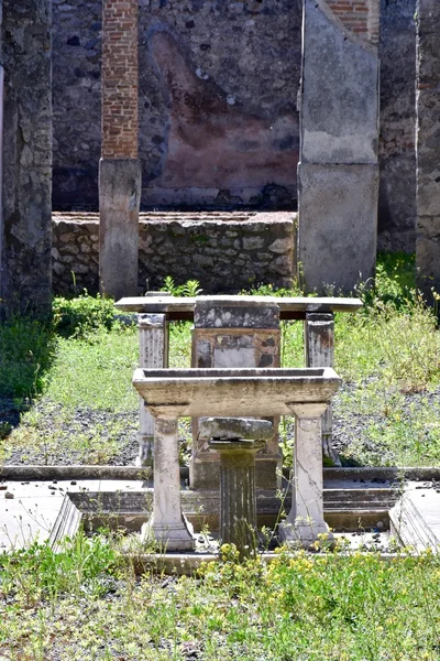 A Pompei romok — Stock Fotó