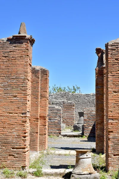 Rovine di pompei — Foto Stock