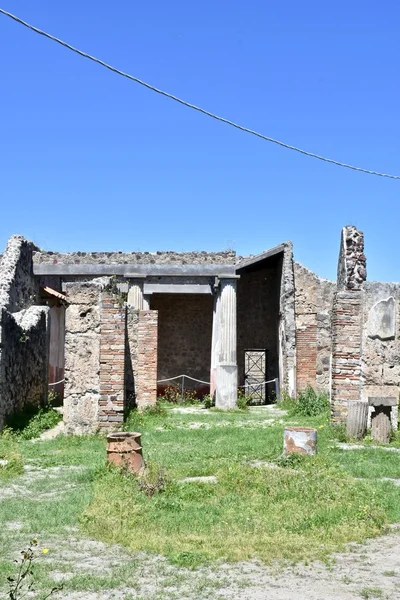 Ruinerna i Pompeji — Stockfoto