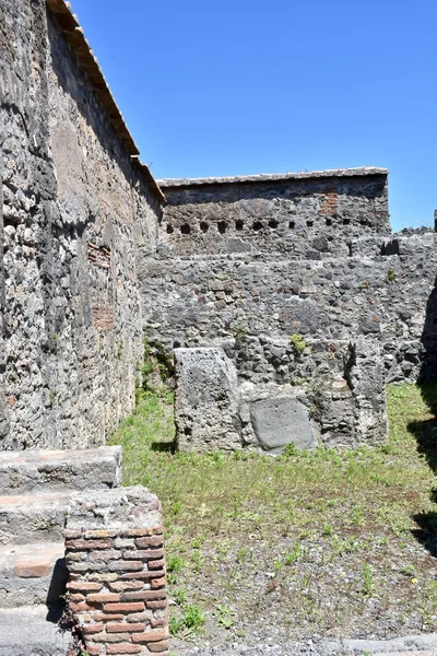 Ερείπια της Πομπηίας — Φωτογραφία Αρχείου