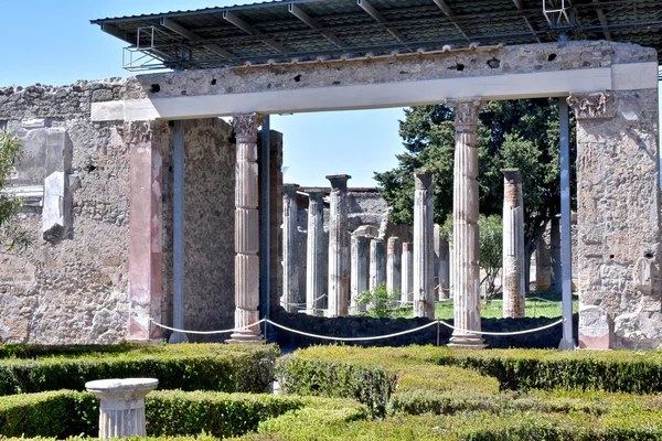 Pompei'nin kalıntıları — Stok fotoğraf