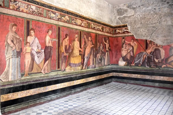Pompei'nin kalıntıları