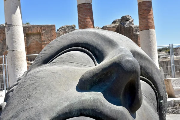 Reruntuhan pompeii Stok Foto Bebas Royalti