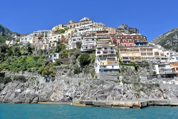 Hermosa Positano Italia — Foto de Stock