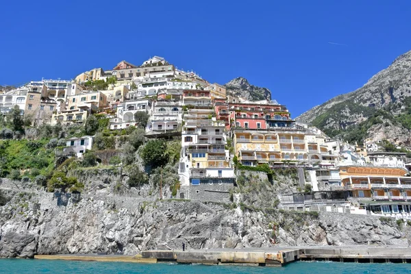 Belo Positano Itália — Fotografia de Stock