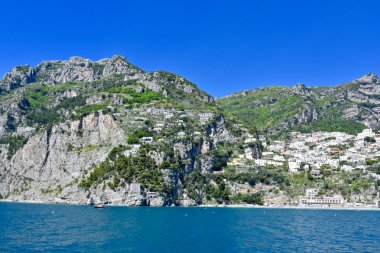Amalfi coast manzara