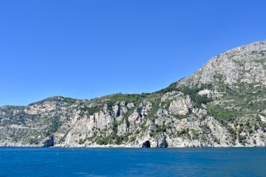 Amalfi coast manzara