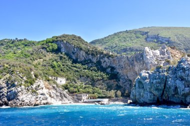 Amalfi coast manzara