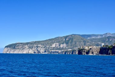 Amalfi coast manzara