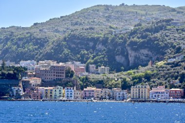 Amalfi coast manzara