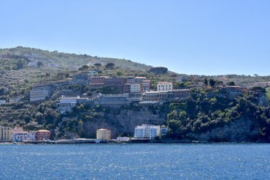 Amalfi coast manzara