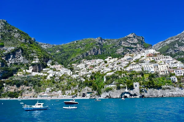 Amalfi kusten landskap — Stockfoto