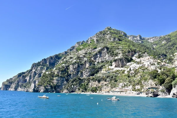 Amalfi coast manzara — Stok fotoğraf