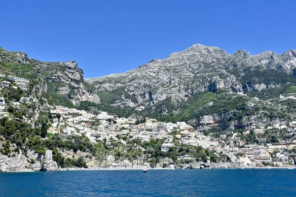 Amalfi coast landscape — Stock Photo, Image