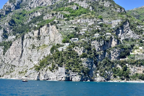 Paisaje costa de Amalfi — Foto de Stock