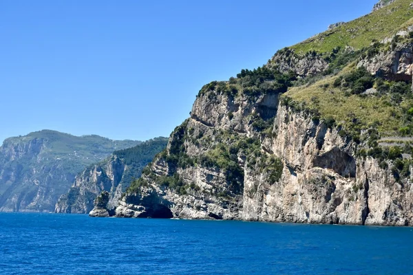 Costa Amalfitana paisagem — Fotografia de Stock