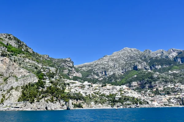 Amalfi coast manzara — Stok fotoğraf