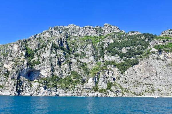 Costa Amalfitana paisagem — Fotografia de Stock