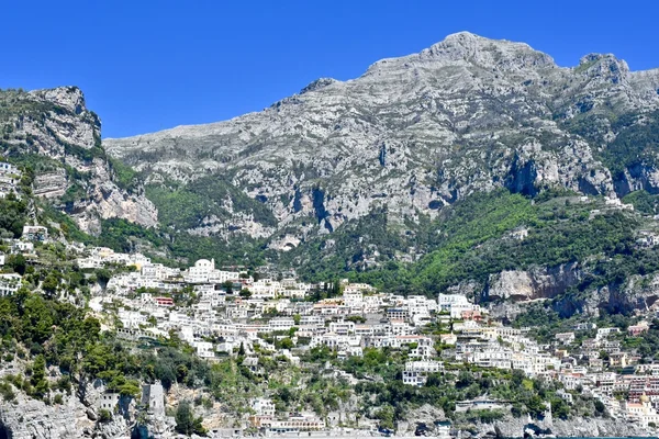 Amalfi coast landscape — Stock Photo, Image