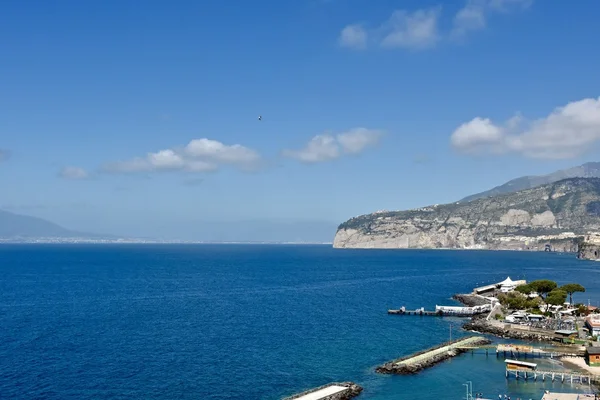 Прибрежный пейзаж Амальфи — стоковое фото