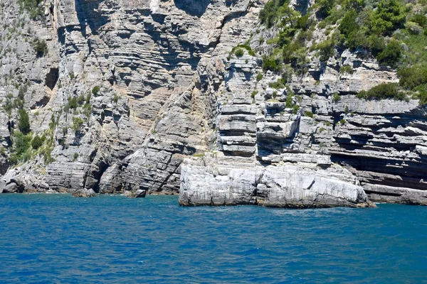 Amalfi tengerpart táj — Stock Fotó