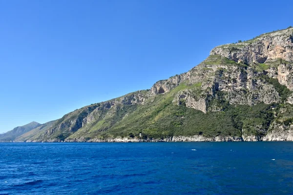 Amalfi coast manzara — Stok fotoğraf