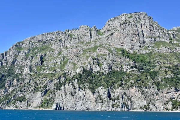 Costa Amalfitana paisagem — Fotografia de Stock