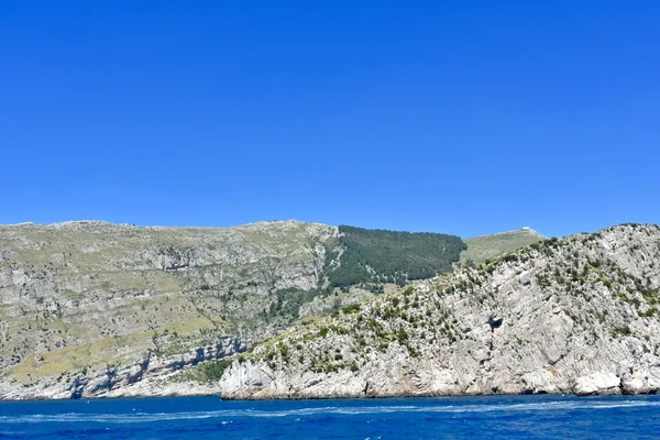 Paisaje costa de Amalfi —  Fotos de Stock