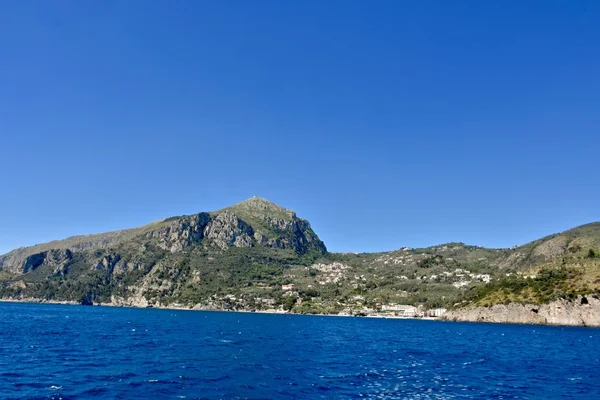 Paisaje costa de Amalfi — Foto de Stock