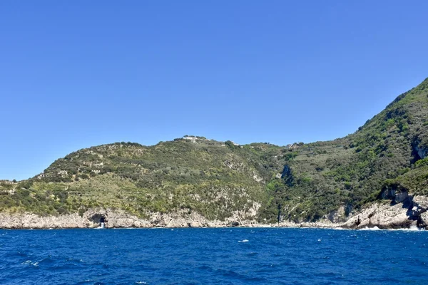 Amalfi coast manzara — Stok fotoğraf